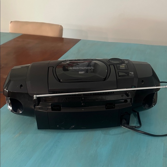 Vintage Philips AZ1574/17  CD Player/ Cassette Radio Portable Boombox Tested - Picture 13 of 17